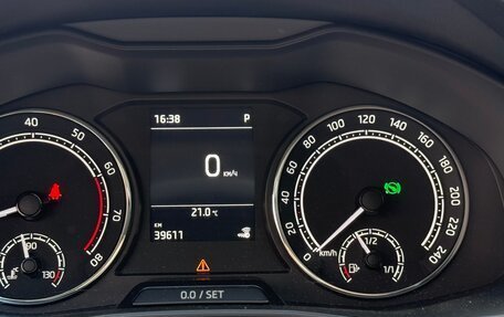 Skoda Rapid II, 2020 год, 1 650 000 рублей, 9 фотография