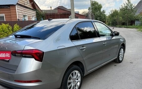 Skoda Rapid II, 2020 год, 1 650 000 рублей, 3 фотография