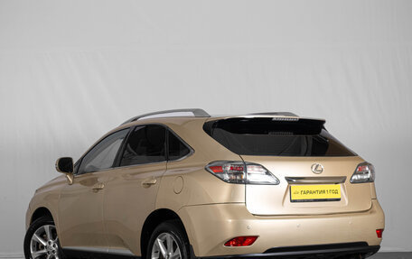 Lexus RX III, 2009 год, 2 199 000 рублей, 6 фотография