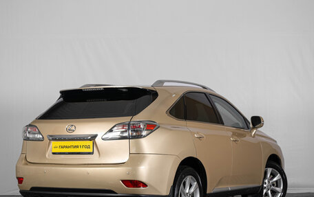 Lexus RX III, 2009 год, 2 199 000 рублей, 5 фотография