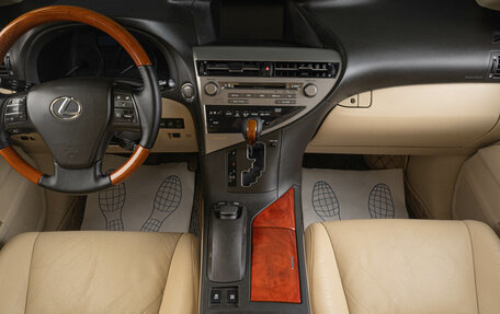 Lexus RX III, 2009 год, 2 199 000 рублей, 7 фотография