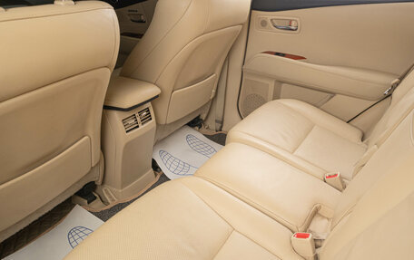 Lexus RX III, 2009 год, 2 199 000 рублей, 19 фотография