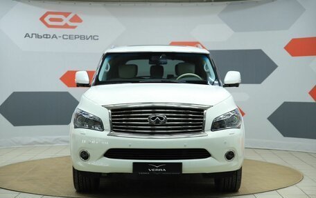 Infiniti QX80 I рестайлинг, 2014 год, 2 690 000 рублей, 2 фотография
