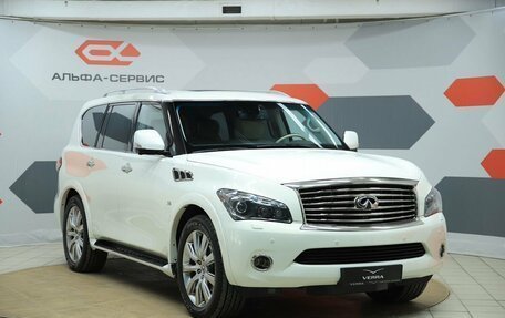 Infiniti QX80 I рестайлинг, 2014 год, 2 690 000 рублей, 3 фотография
