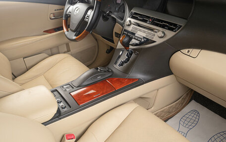 Lexus RX III, 2009 год, 2 199 000 рублей, 17 фотография