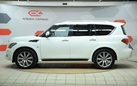 Infiniti QX80 I рестайлинг, 2014 год, 2 690 000 рублей, 8 фотография