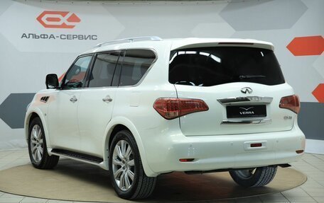 Infiniti QX80 I рестайлинг, 2014 год, 2 690 000 рублей, 7 фотография