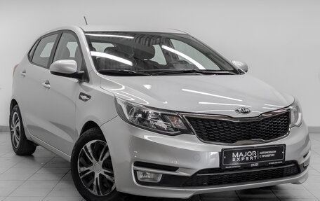 KIA Rio III рестайлинг, 2017 год, 950 000 рублей, 3 фотография