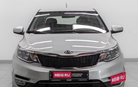 KIA Rio III рестайлинг, 2017 год, 950 000 рублей, 2 фотография
