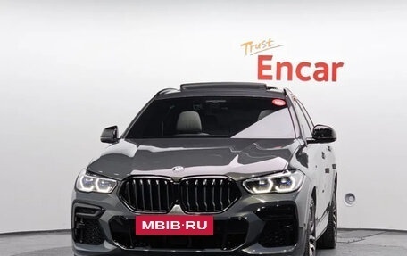 BMW X6, 2021 год, 5 243 000 рублей, 2 фотография