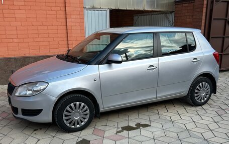 Skoda Fabia II, 2012 год, 535 000 рублей, 8 фотография