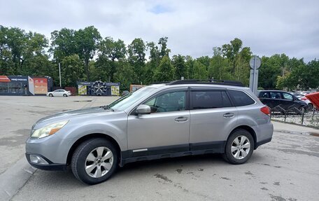 Subaru Outback IV рестайлинг, 2010 год, 900 000 рублей, 6 фотография