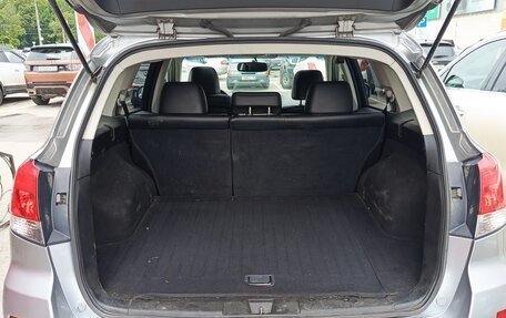 Subaru Outback IV рестайлинг, 2010 год, 900 000 рублей, 16 фотография