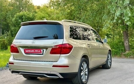 Mercedes-Benz GL-Класс, 2013 год, 3 200 000 рублей, 4 фотография