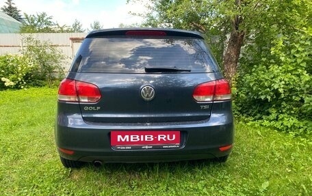 Volkswagen Golf VI, 2012 год, 850 000 рублей, 5 фотография