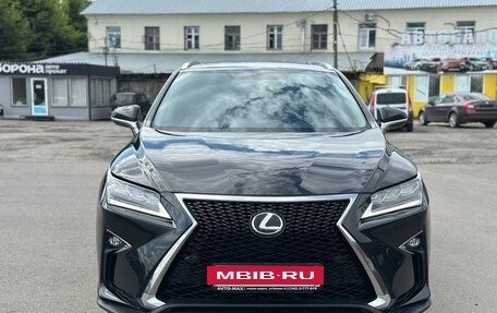 Lexus RX IV рестайлинг, 2018 год, 4 800 000 рублей, 2 фотография