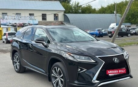 Lexus RX IV рестайлинг, 2018 год, 4 800 000 рублей, 3 фотография