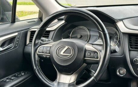 Lexus RX IV рестайлинг, 2018 год, 4 800 000 рублей, 18 фотография