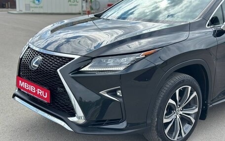 Lexus RX IV рестайлинг, 2018 год, 4 800 000 рублей, 10 фотография
