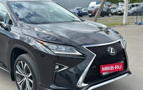 Lexus RX IV рестайлинг, 2018 год, 4 800 000 рублей, 11 фотография