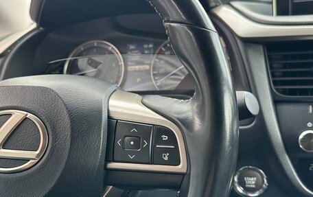 Lexus RX IV рестайлинг, 2018 год, 4 800 000 рублей, 34 фотография
