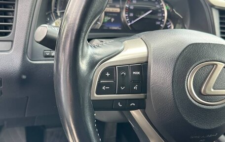 Lexus RX IV рестайлинг, 2018 год, 4 800 000 рублей, 33 фотография