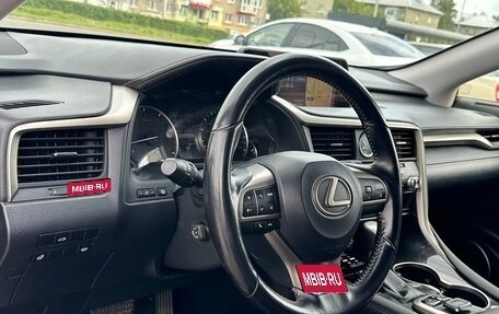 Lexus RX IV рестайлинг, 2018 год, 4 800 000 рублей, 25 фотография
