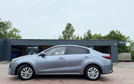KIA Rio IV, 2021 год, 1 390 000 рублей, 2 фотография