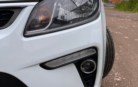KIA Rio IV, 2018 год, 1 175 000 рублей, 9 фотография