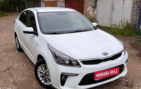 KIA Rio IV, 2018 год, 1 175 000 рублей, 1 фотография