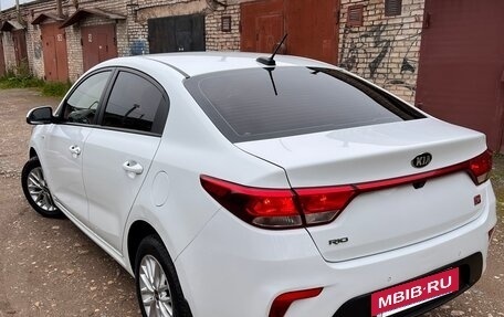 KIA Rio IV, 2018 год, 1 175 000 рублей, 4 фотография