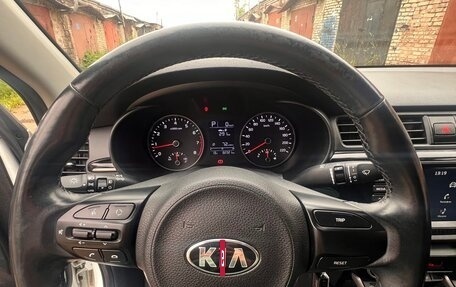 KIA Rio IV, 2018 год, 1 175 000 рублей, 13 фотография
