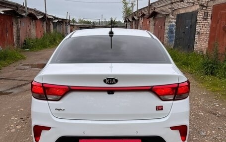 KIA Rio IV, 2018 год, 1 175 000 рублей, 5 фотография