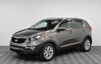 KIA Sportage III, 2015 год, 1 599 000 рублей, 1 фотография