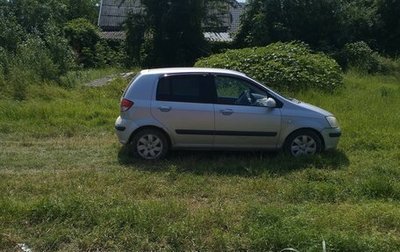 Hyundai Getz I рестайлинг, 2004 год, 400 000 рублей, 1 фотография