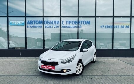 KIA cee'd III, 2013 год, 996 000 рублей, 1 фотография