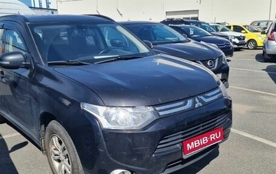 Mitsubishi Outlander III рестайлинг 3, 2012 год, 980 000 рублей, 1 фотография