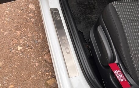 KIA Rio IV, 2018 год, 1 175 000 рублей, 23 фотография