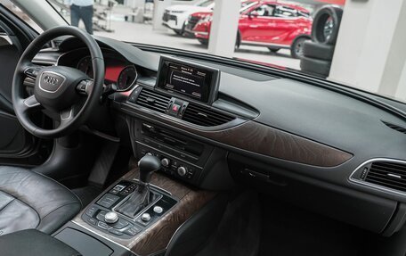 Audi A6, 2012 год, 1 149 000 рублей, 13 фотография