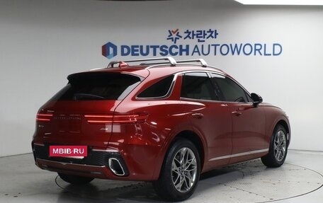 Genesis GV70, 2021 год, 2 997 000 рублей, 3 фотография