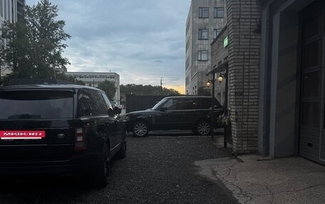 Land Rover Range Rover III, 2011 год, 2 350 000 рублей, 26 фотография