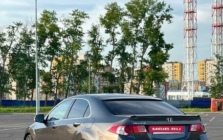 Honda Accord VIII рестайлинг, 2008 год, 1 450 000 рублей, 10 фотография