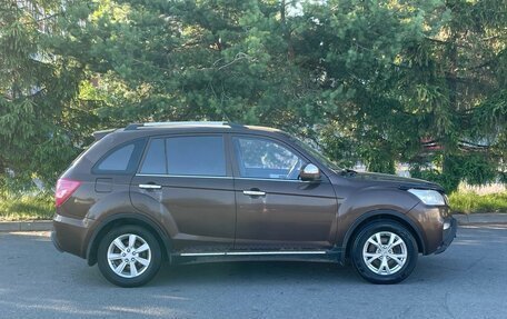 Lifan X60 I рестайлинг, 2016 год, 459 000 рублей, 4 фотография