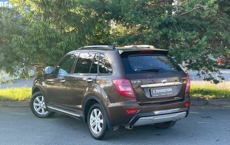 Lifan X60 I рестайлинг, 2016 год, 459 000 рублей, 7 фотография