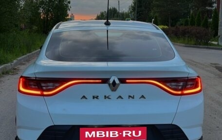 Renault Arkana I, 2021 год, 1 650 000 рублей, 8 фотография