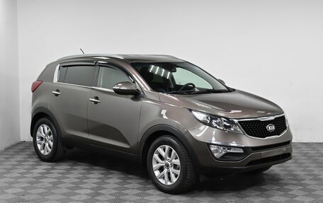 KIA Sportage III, 2015 год, 1 599 000 рублей, 3 фотография