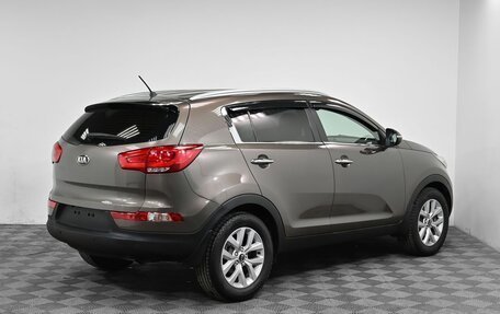 KIA Sportage III, 2015 год, 1 599 000 рублей, 2 фотография