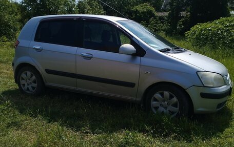 Hyundai Getz I рестайлинг, 2004 год, 400 000 рублей, 4 фотография