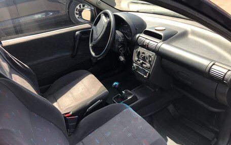Opel Corsa B, 1998 год, 260 000 рублей, 7 фотография