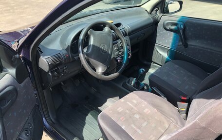 Opel Corsa B, 1998 год, 260 000 рублей, 8 фотография